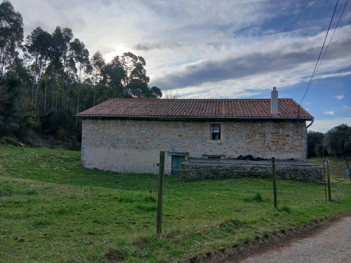 Vista exterior de Casa o xalet en venda en Medio Cudeyo