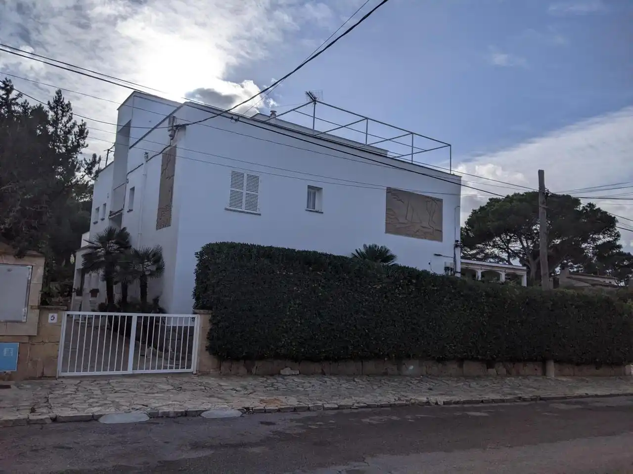 Vista exterior de Edificio en venta en  Palma de Mallorca
