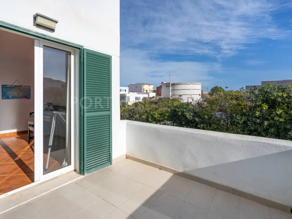 Terrassa de Casa o xalet en venda en Ciutadella de Menorca amb Piscina