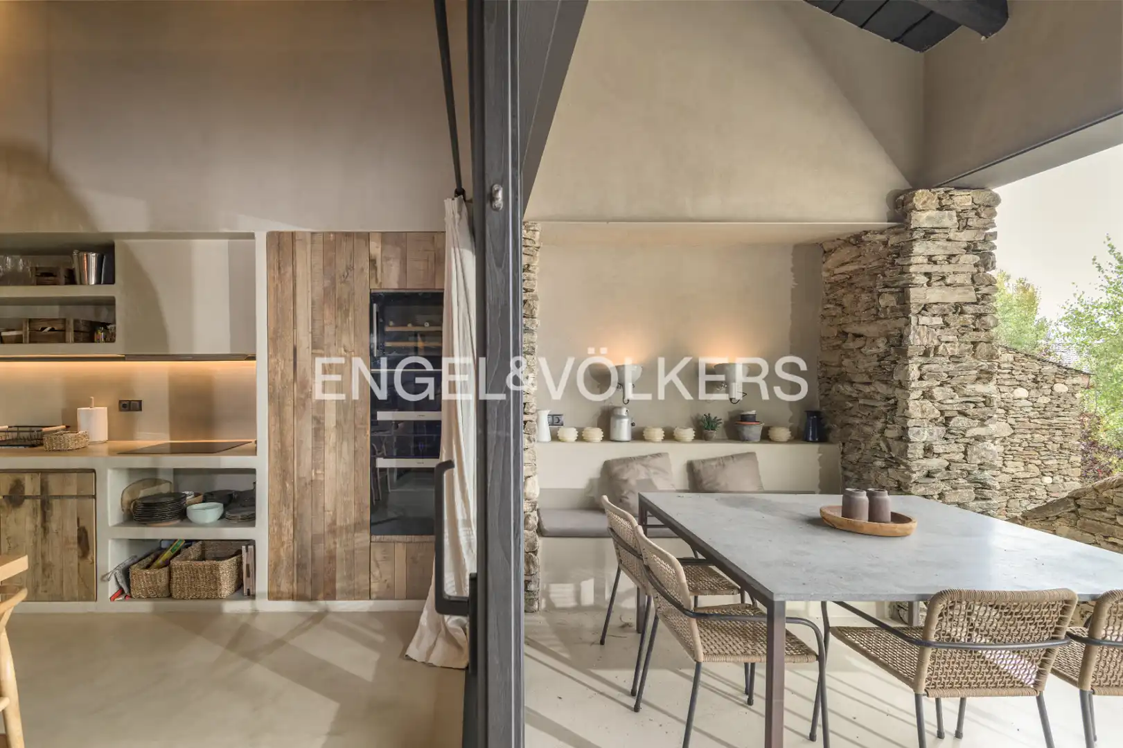 Comedor de Casa o chalet en venta en Bolvir con Calefacción, Jardín privado y Parquet