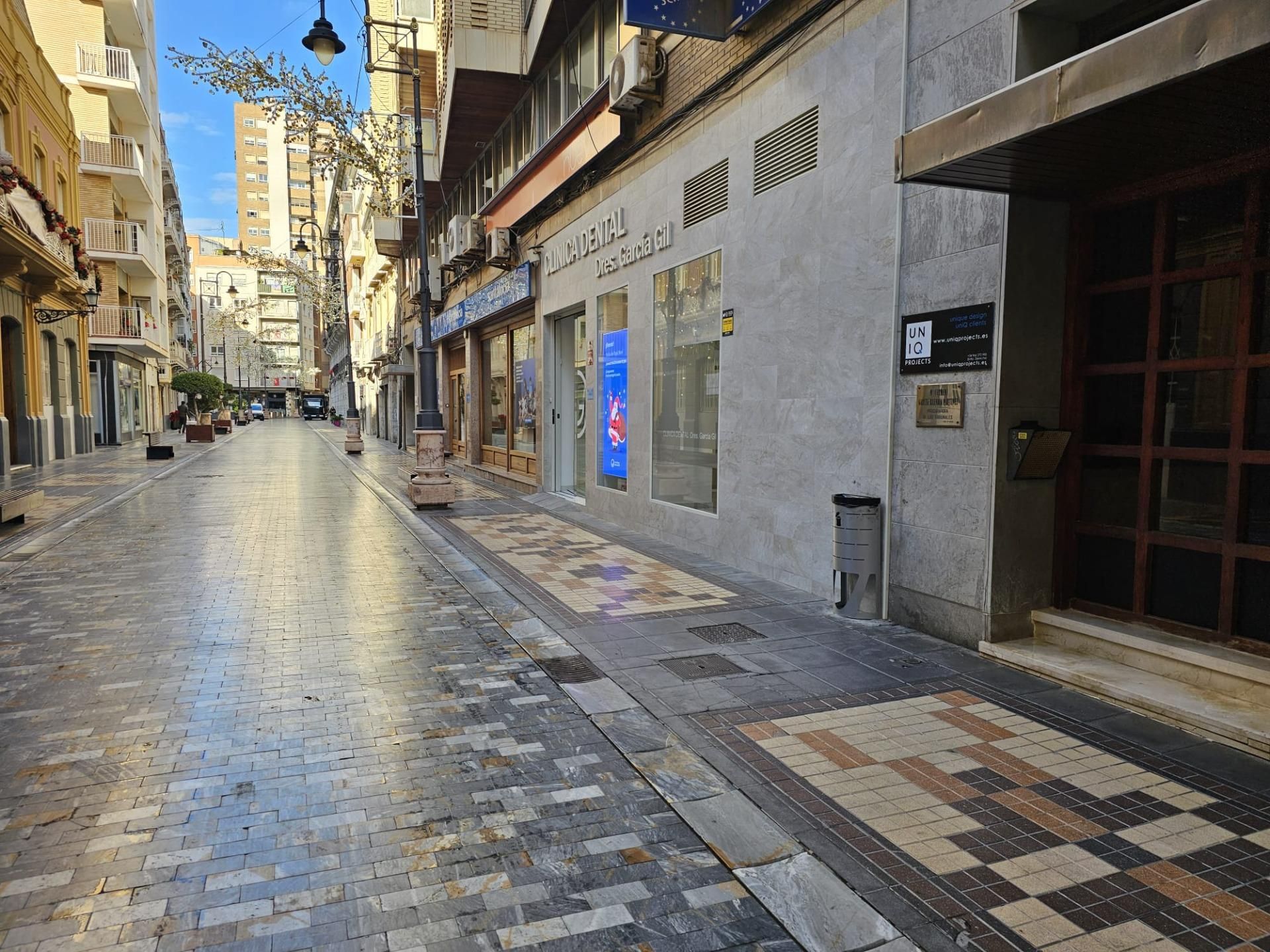 Vista exterior de Oficina en venda en Cartagena amb Aire condicionat i Moblat