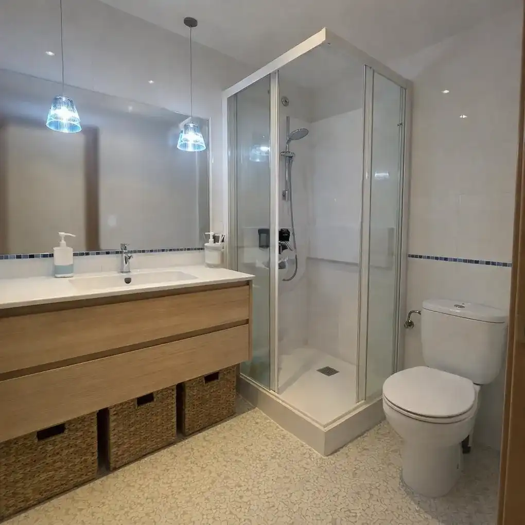 Bathroom of Flat for sale in Vitoria - Gasteiz  with Heating, Terrace and Storage room