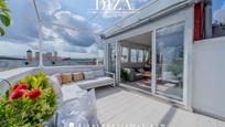 Terrace of Attic for sale in  Madrid Capital  with Air Conditioner, Heating and Terrace