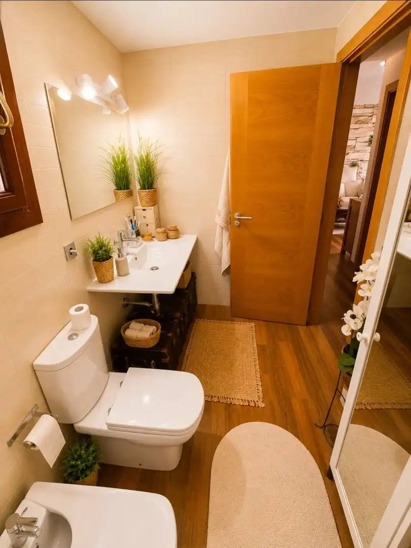 Baño de Apartamento en venta en Andratx con Aire acondicionado, Calefacción y Terraza