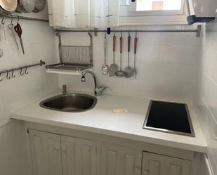 Kitchen of Flat to rent in Vigo   with Balcony