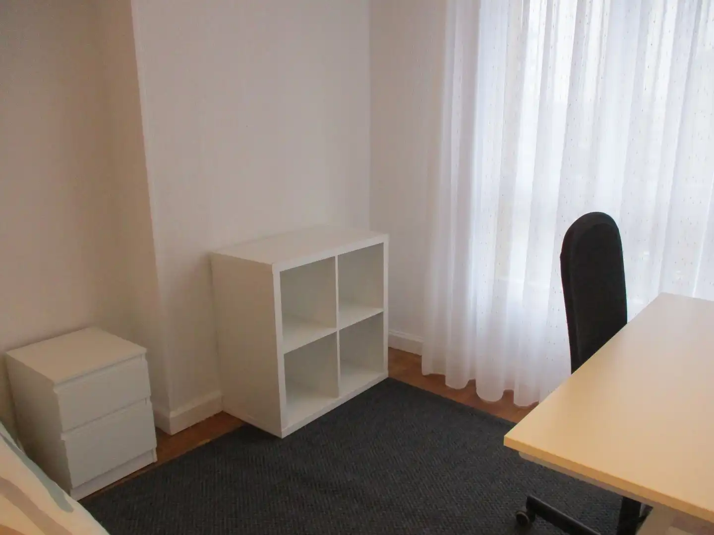 Bedroom of Flat for rent in Donostia - San Sebastián   with Heating and Furnished