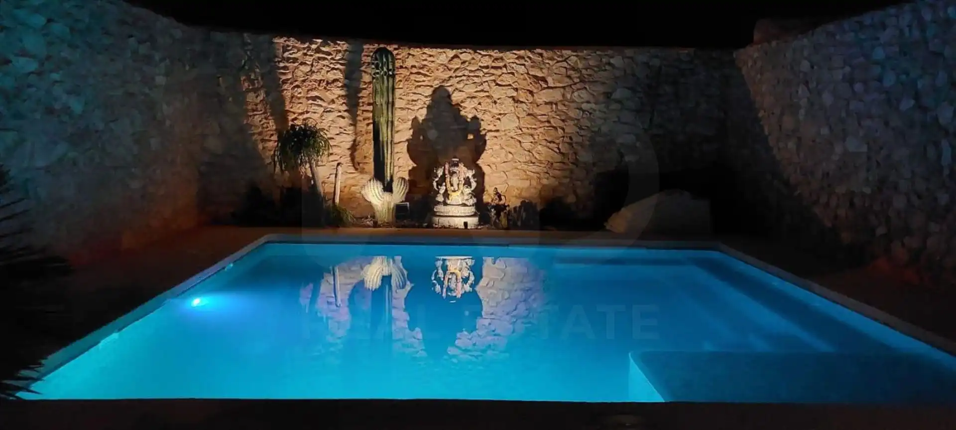 Casa rústica amb piscina en venda a Abanilla, imagen 2