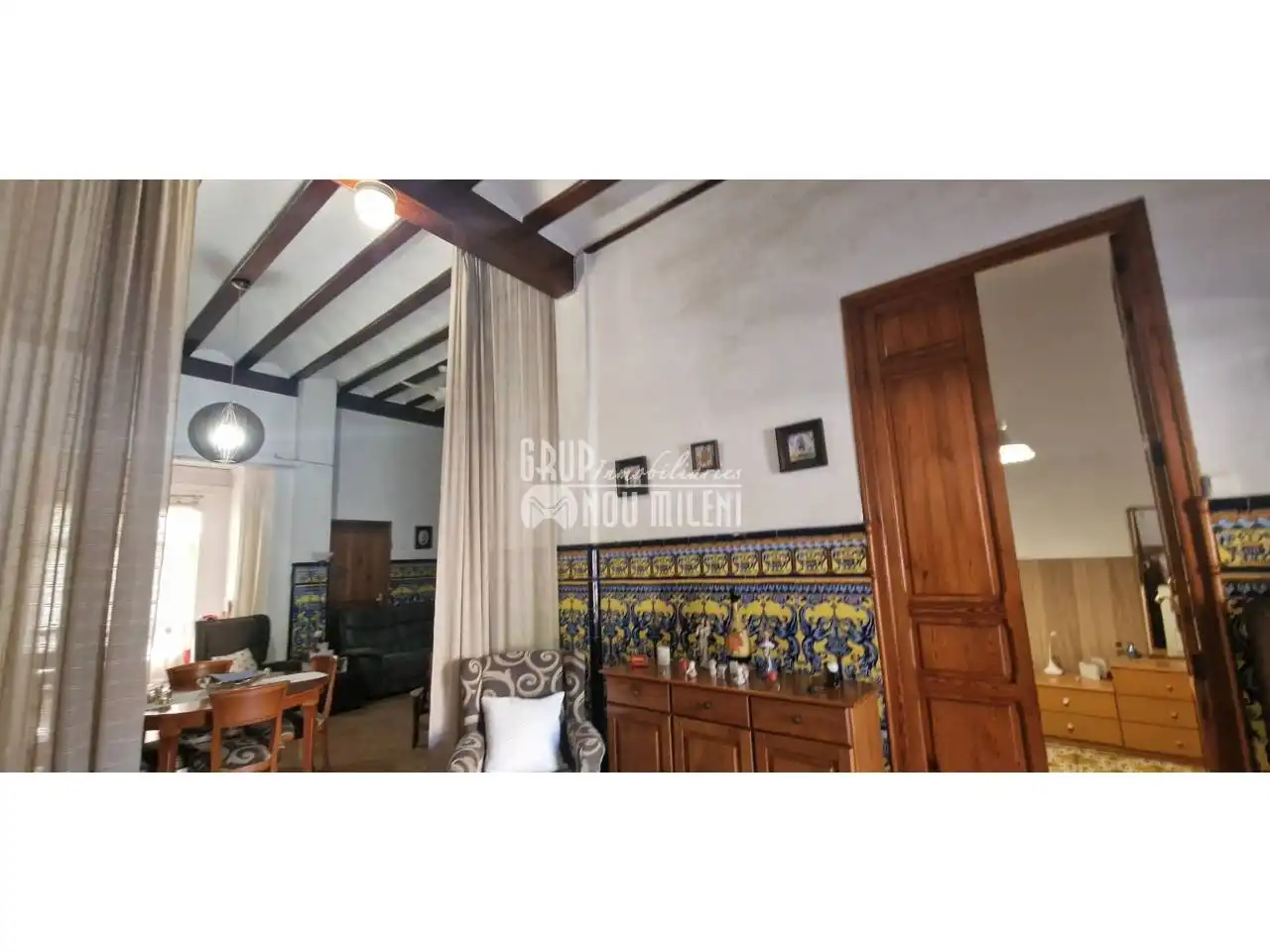 Vista exterior de Casa o chalet en venta en Massanassa con Aire acondicionado, Jardín privado y Terraza
