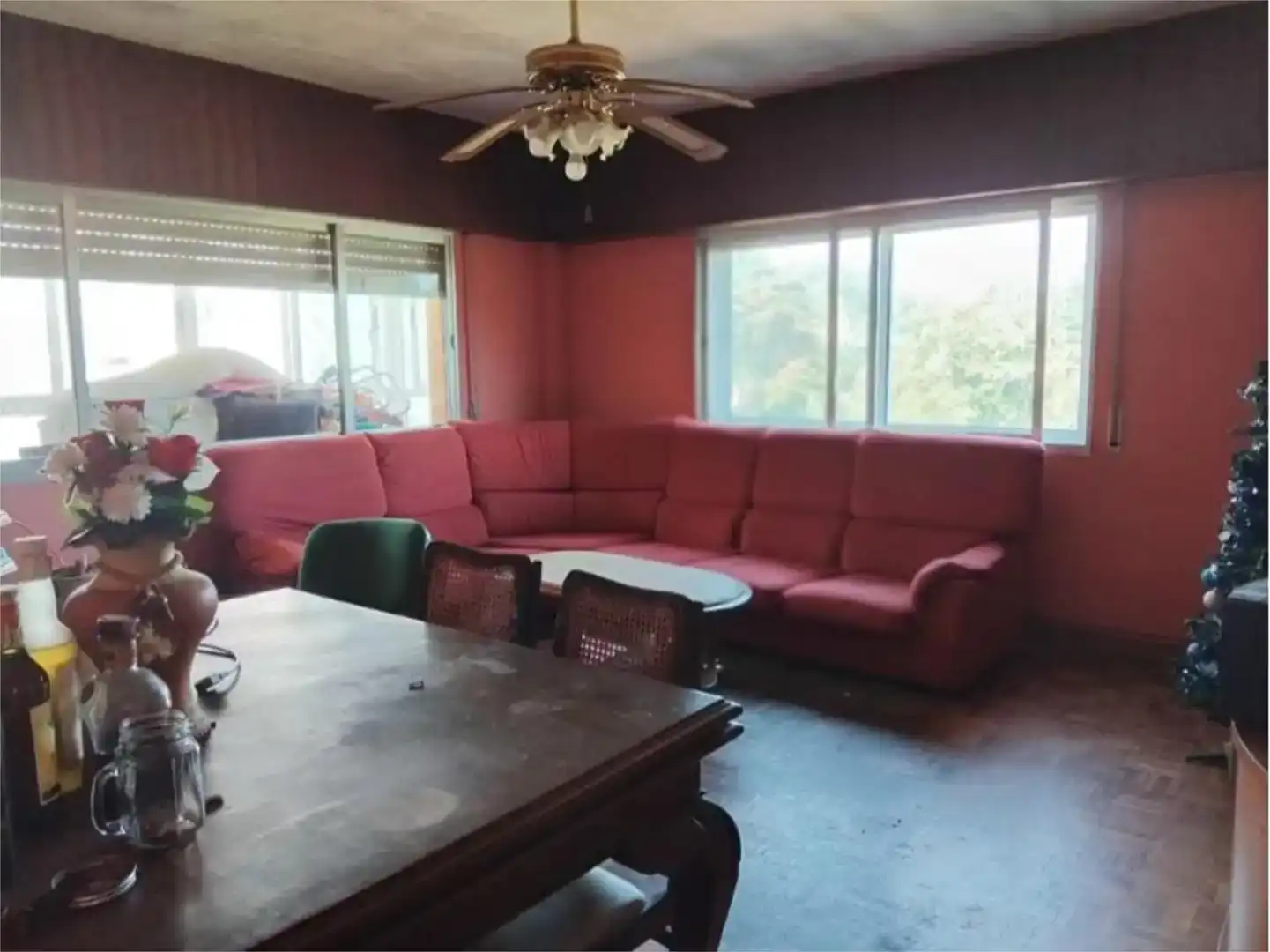 Sala de estar de Casa o chalet en venta en Culleredo