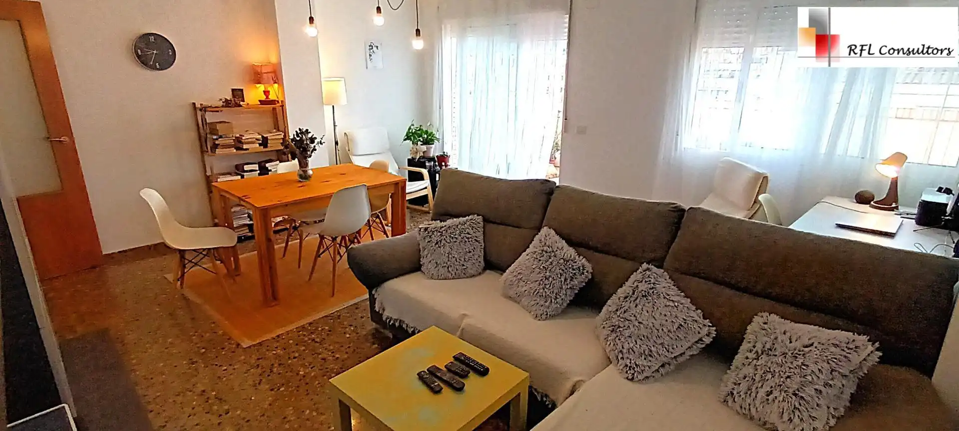 Living room of Attic for sale in Torreblanca  with Terrace and Furnished