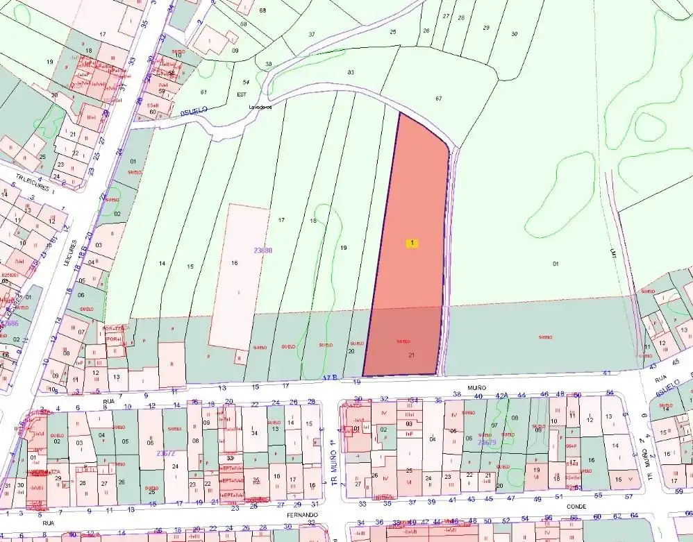 Residential land for sale in Calle Muíño, imagen 2