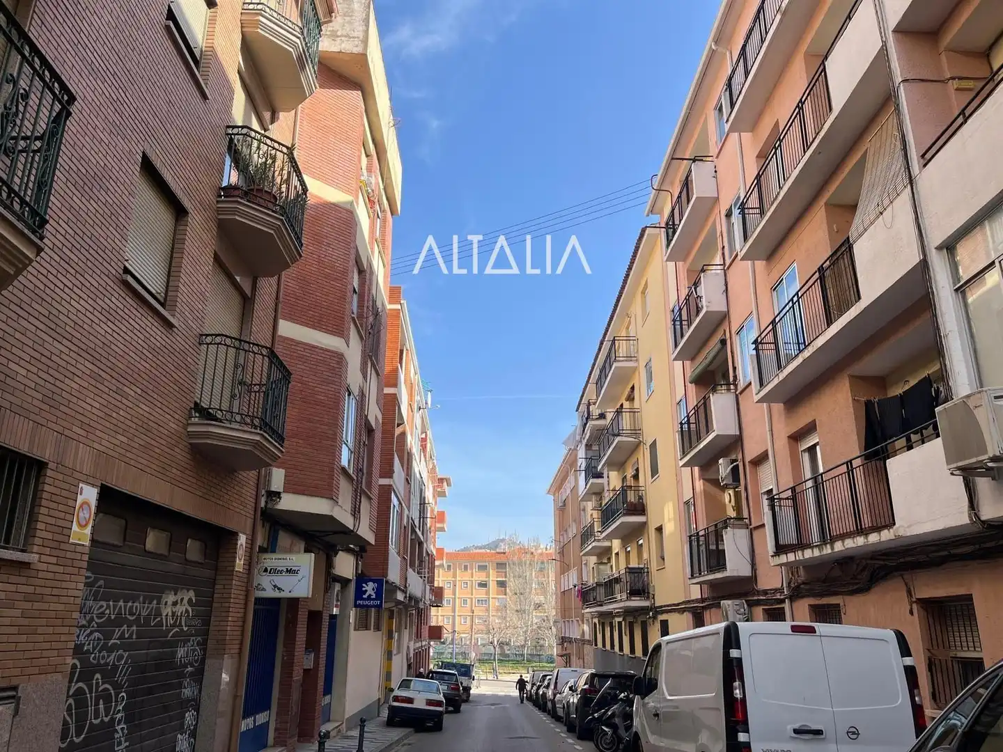Exterior view of Flat for sale in Cuenca  with Heating and Furnished