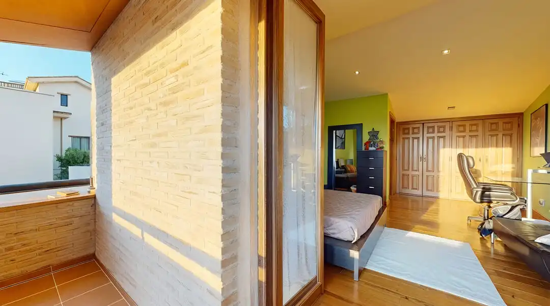 Habitación de Casa o chalet en venta en Campo Real con Aire acondicionado, Calefacción y Jardín privado