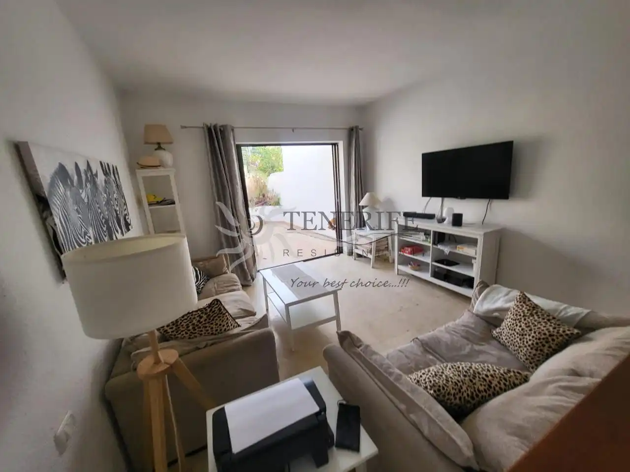 Außenansicht von Erdgeschoss zum Verkauf in Adeje mit Terrasse und Möbliert