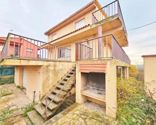 Vista exterior de Casa o xalet en venda en Maçanet de la Selva amb Calefacció, Jardí privat i Terrassa