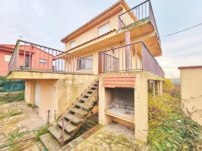 Vista exterior de Casa o xalet en venda en Maçanet de la Selva amb Calefacció, Jardí privat i Terrassa