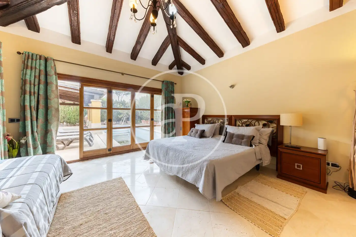 Habitación de Casa o chalet en venta en Calvià con Aire acondicionado, Calefacción y Jardín privado