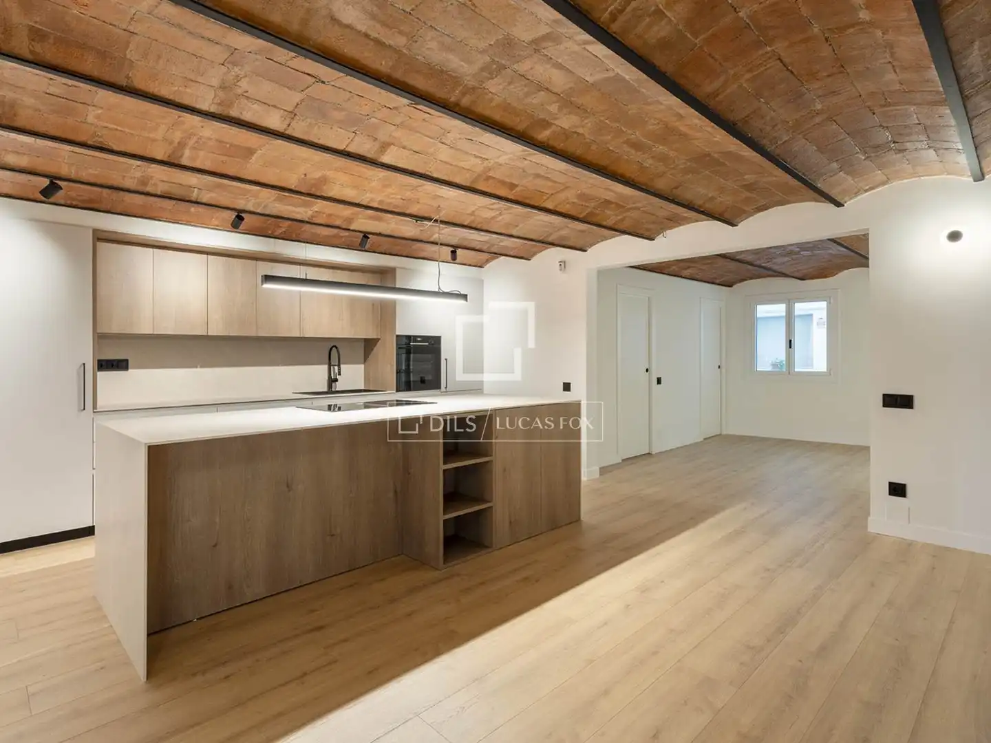 Cuina de Pis en venda en Barcelona amb Aire condicionat, Parquet i Traster