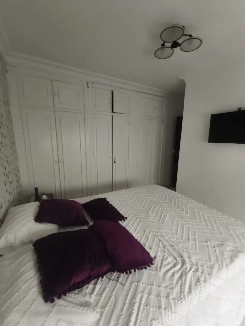 Schlafzimmer von Wohnung zum Verkauf in Huelva mit Klimaanlage