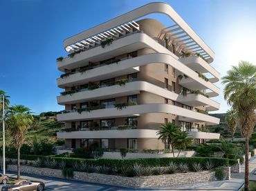 Apartamento con piscina en venta en Estepona Pueblo