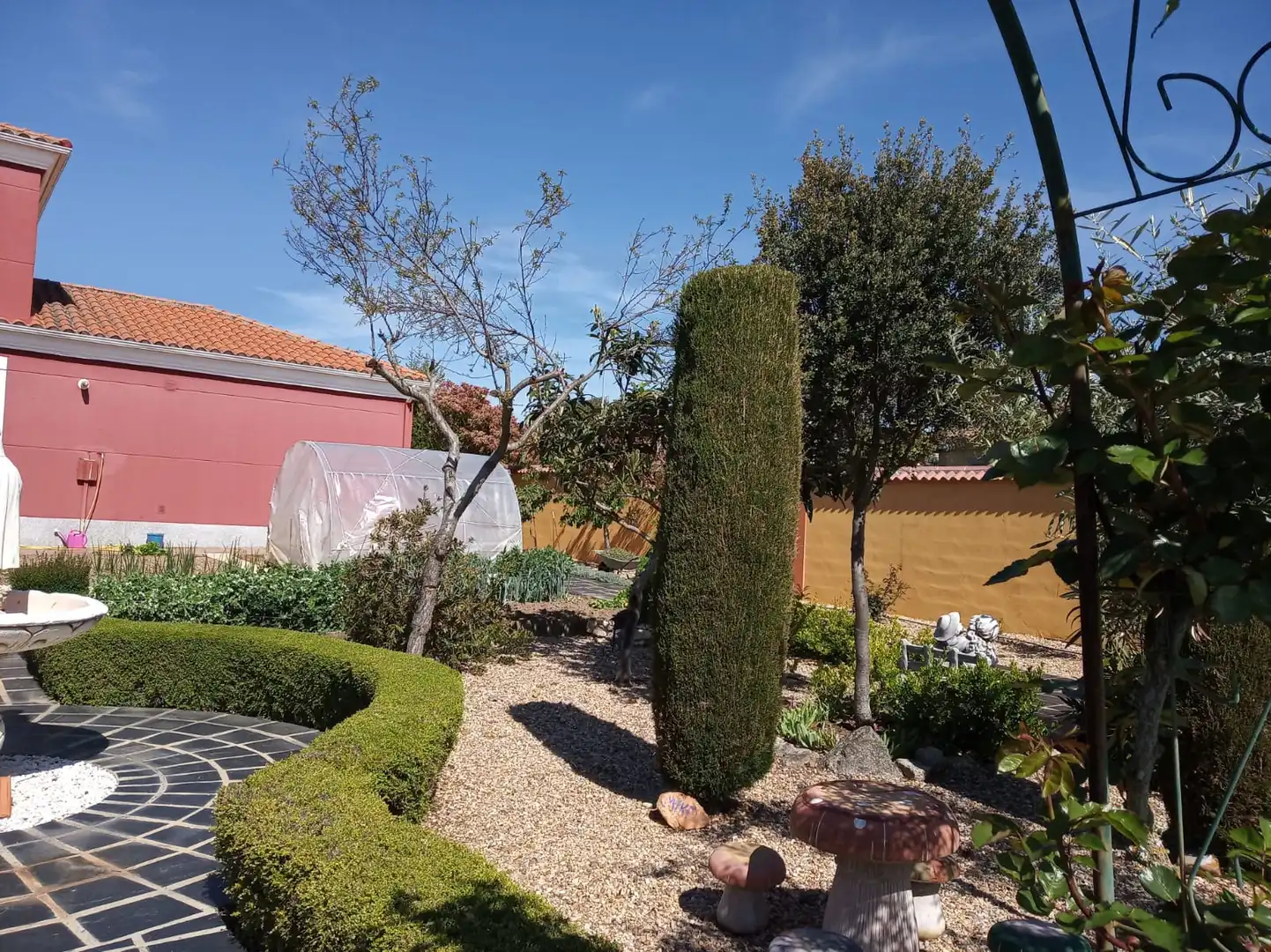 Jardín de Casa o chalet en venta en Buenavista con Calefacción, Jardín privado y Parquet