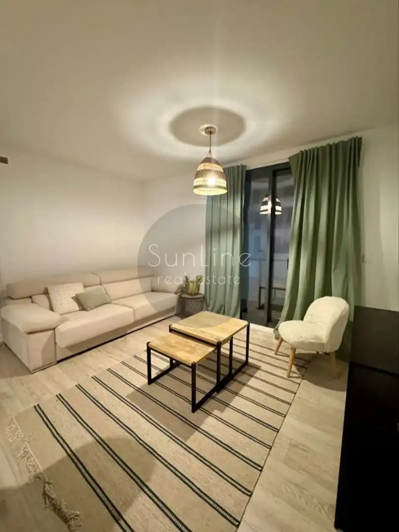 Sala de estar de Piso de alquiler en Valencia con Aire acondicionado, Terraza y Trastero