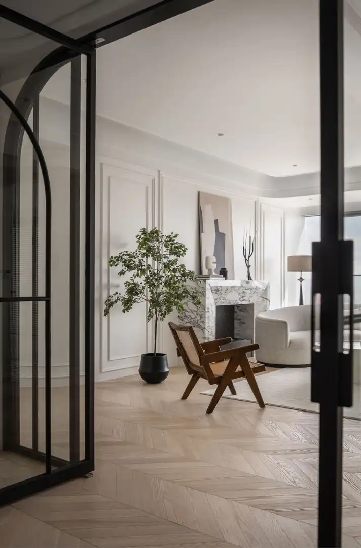 Sala de estar de Piso en venta en Madrid con Aire acondicionado y Calefacción