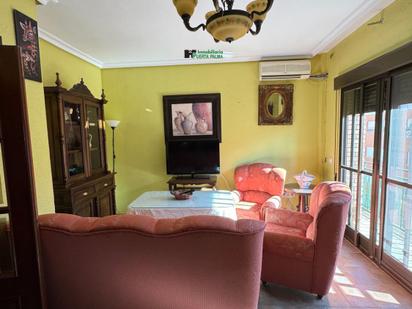 Sala d'estar de Pis en venda en Badajoz Capital amb Aire condicionat i Balcó