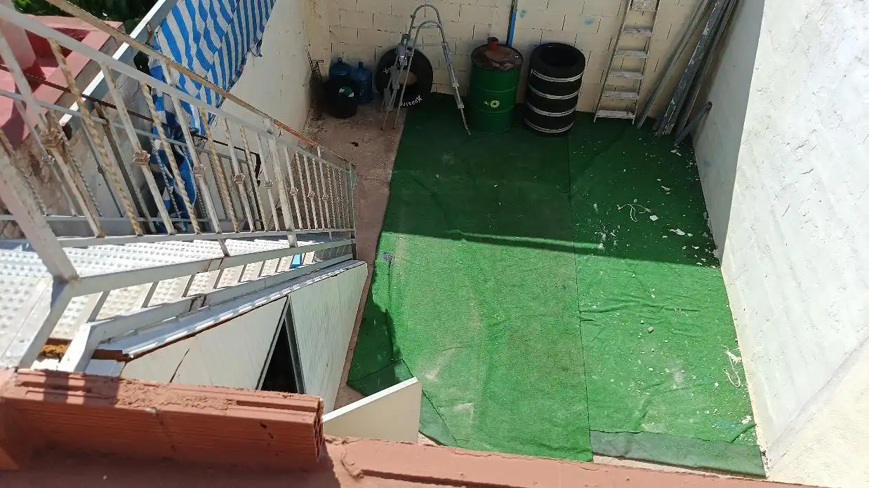 Casa adosada en venda en Cartagena amb Aire condicionat, Calefacció i Jardí privat