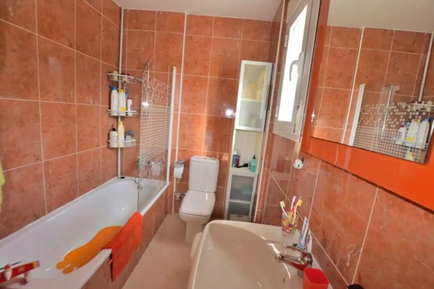Bathroom of Detached homes for sale in Benaoján  with Air Conditioner, Private garden and Terrace