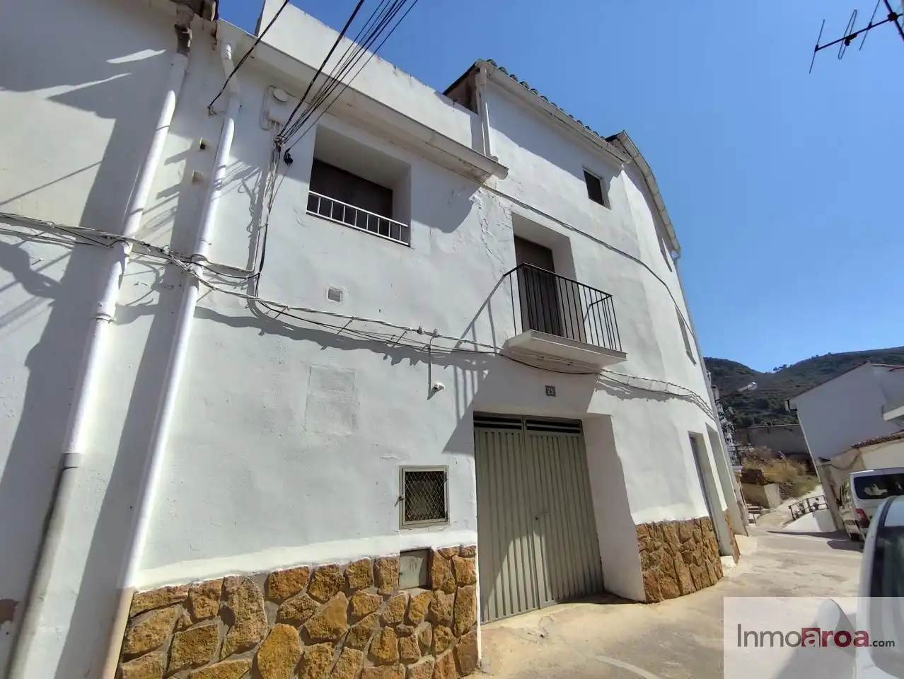 Vista exterior de Casa o chalet en venta en Gátova con Terraza