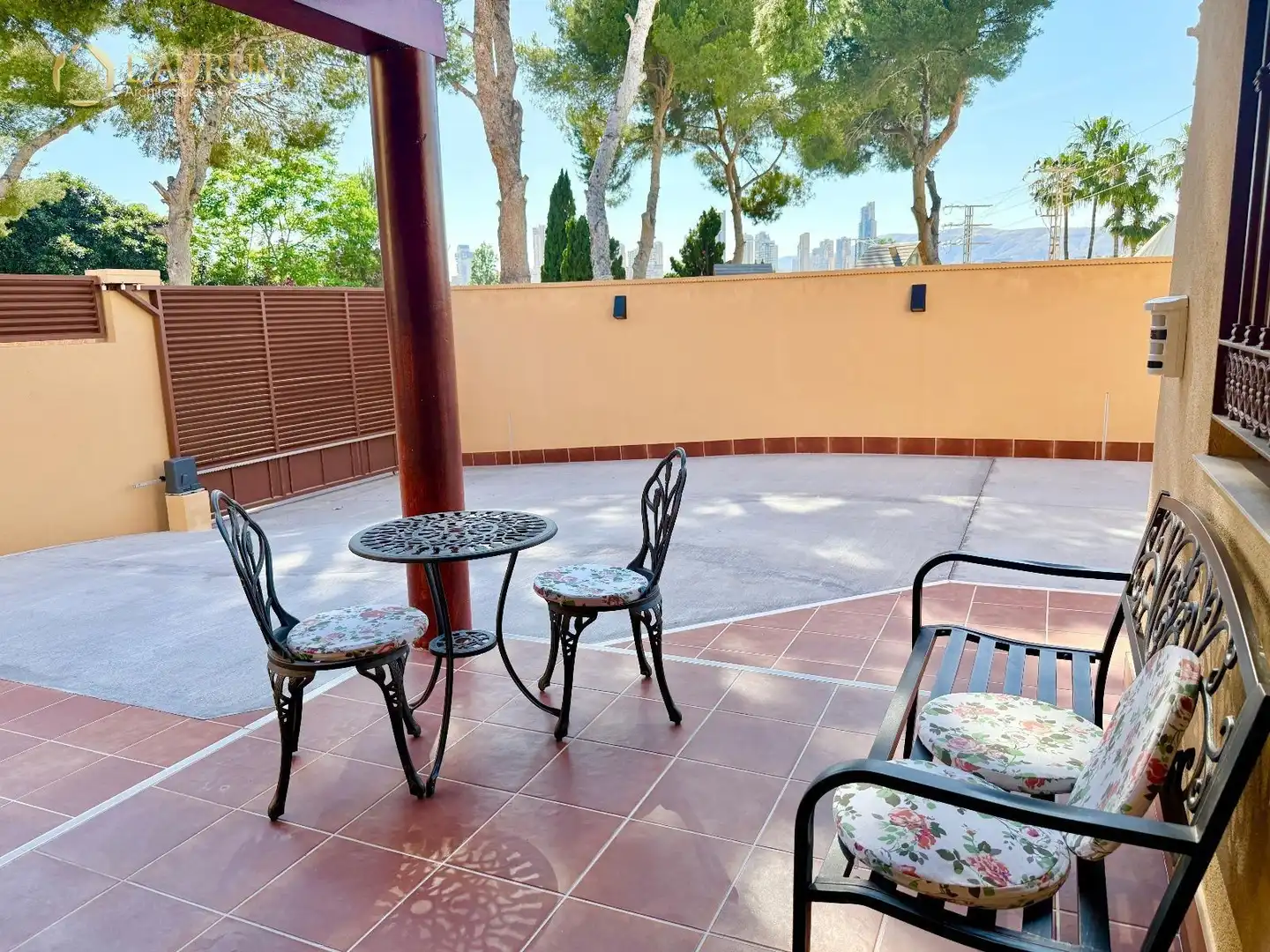 Terrassa de Casa adosada en venda en Benidorm amb Aire condicionat, Calefacció i Terrassa