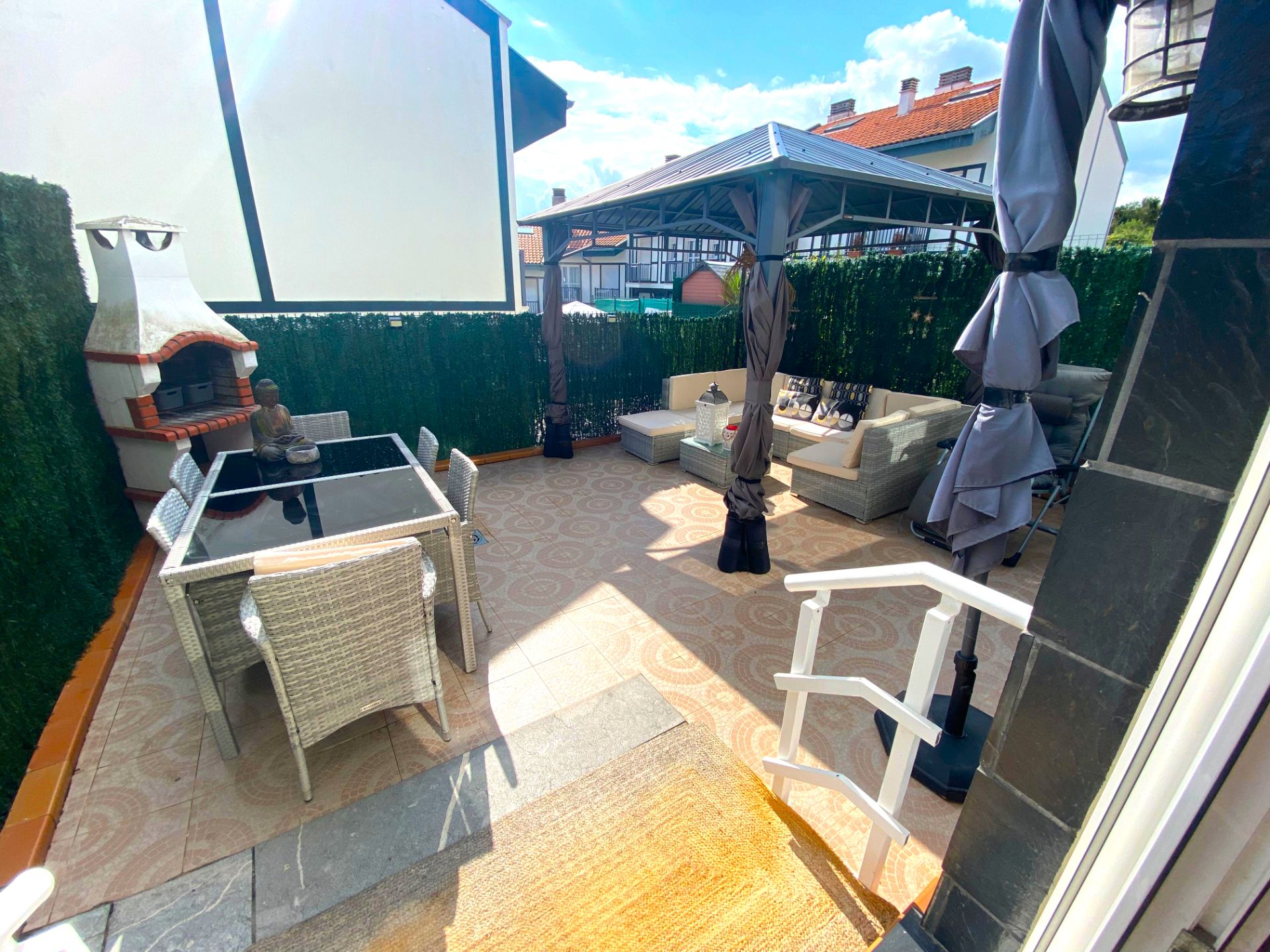 Terrace of House or chalet for sale in Castro-Urdiales  with Heating, Terrace and Storage room