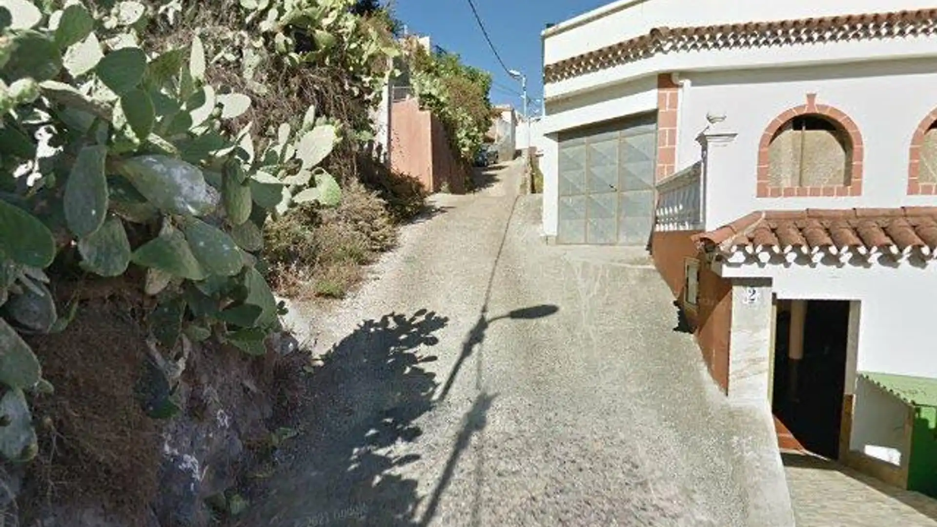 Vista exterior de Piso en venta en Teror