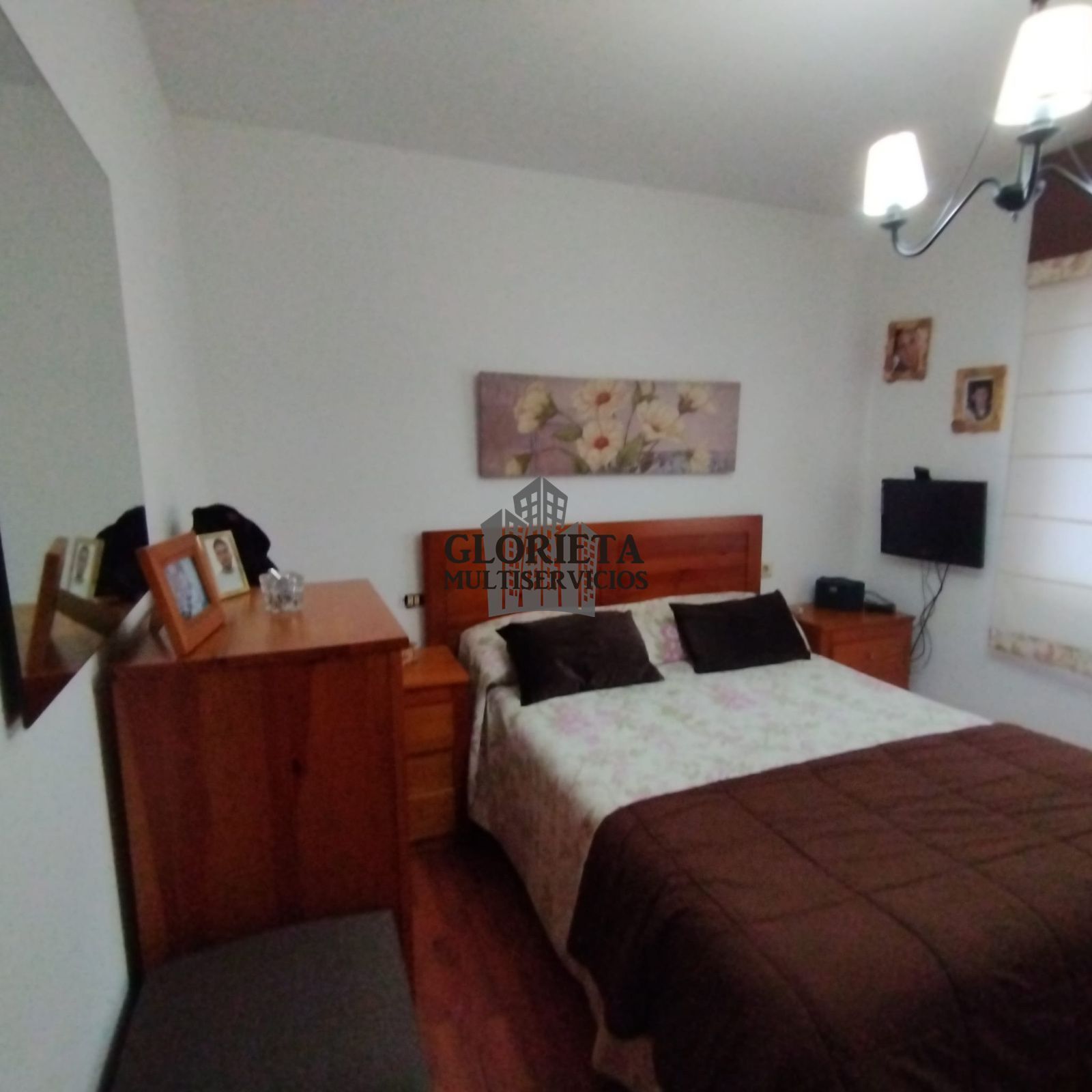 Bedroom of Single-family semi-detached for sale in Vigo   with Heating, Terrace and Oven