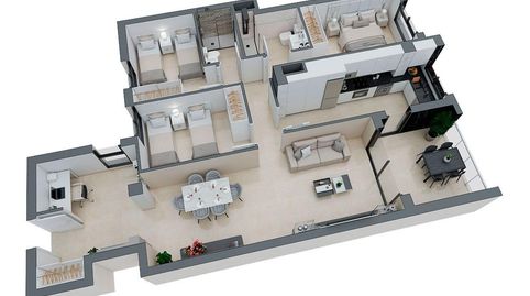Foto 3 de Piso en venta en Zona Avenida del Mar, Castellón de la Plana / Castelló de la Plana