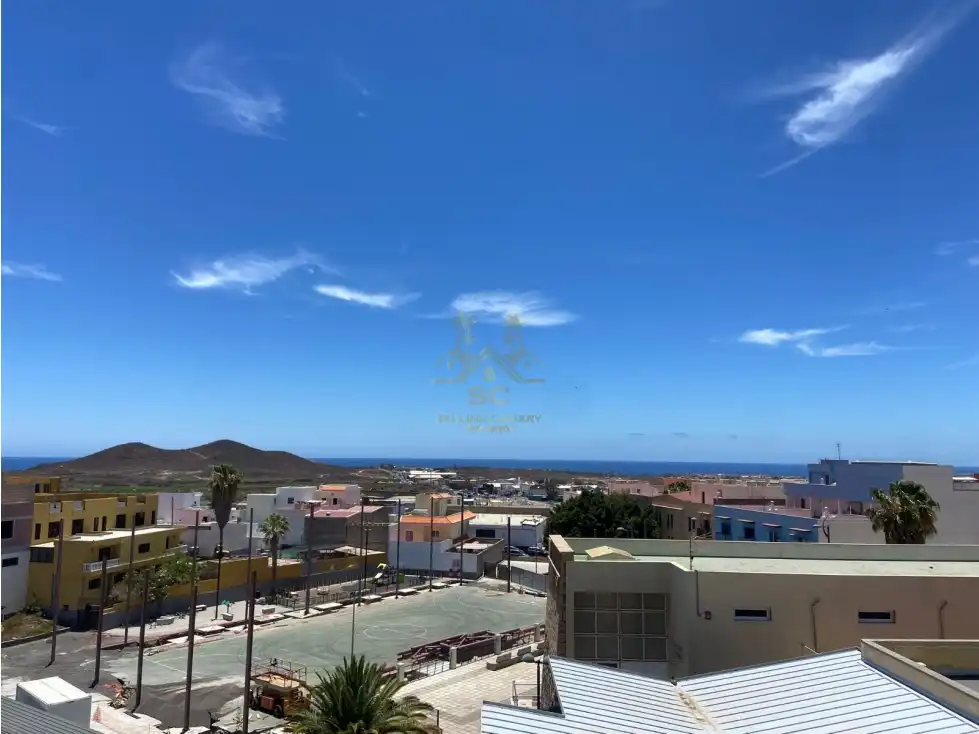 Vista exterior de Piso en venta en Guargacho