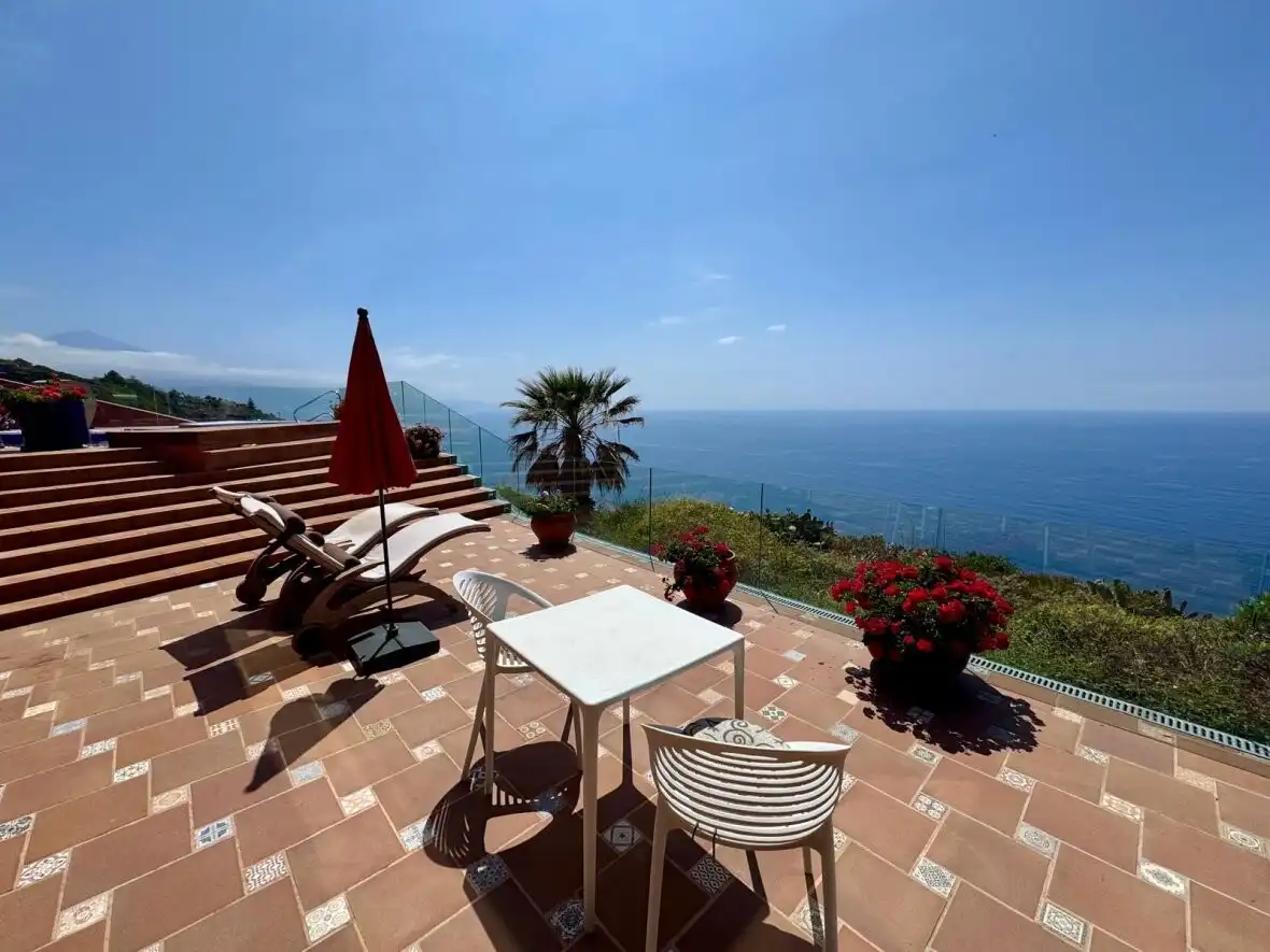 Terraza de Casa o chalet en venta en Tacoronte con Terraza y Sauna