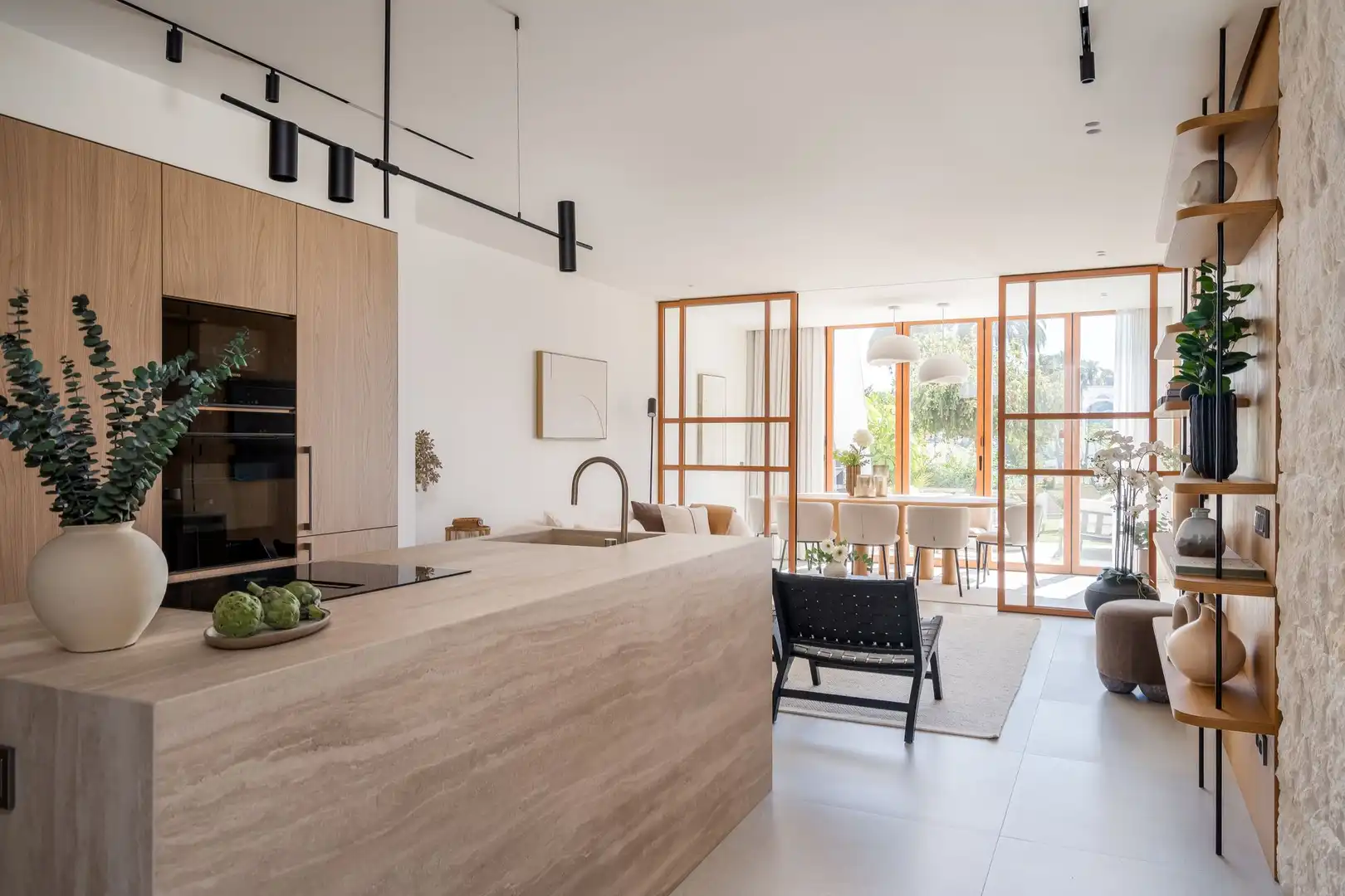Cocina de Casa adosada en venta en Marbella con Terraza