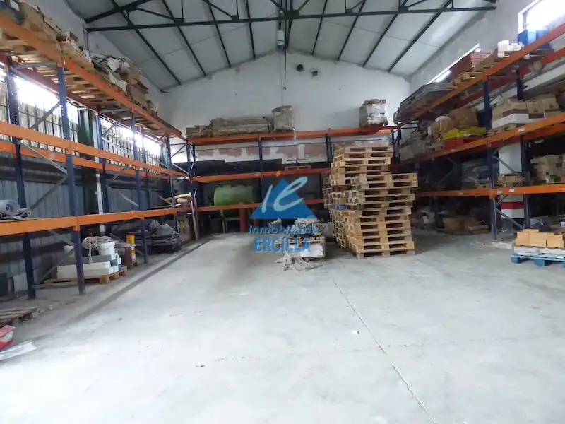 Nave industrial de alquiler en Barakaldo 