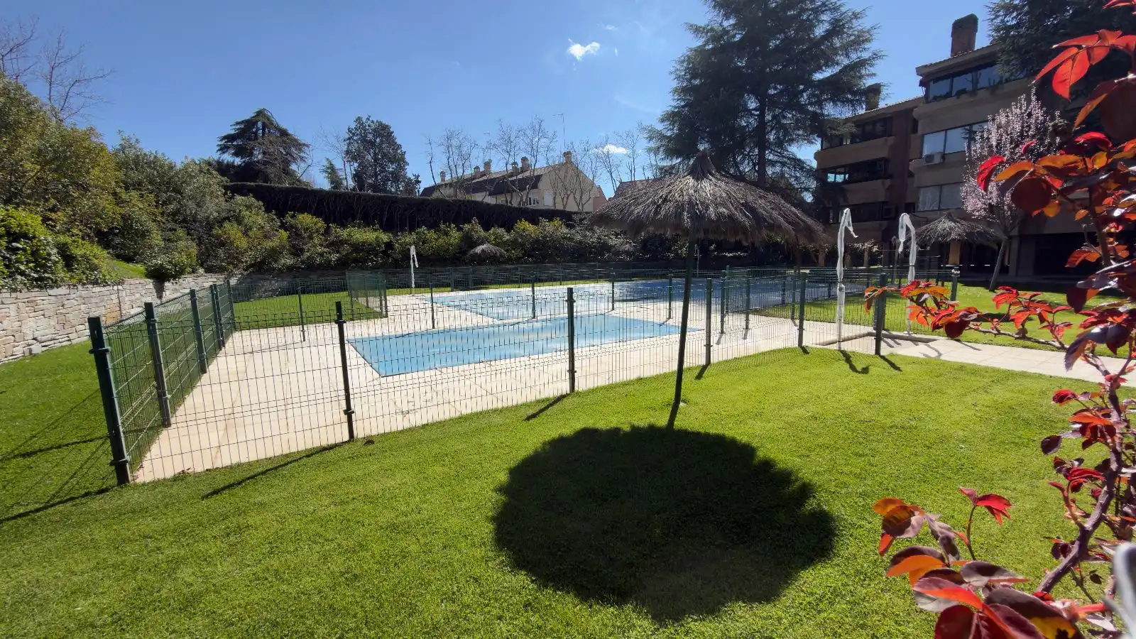 Piscina de Piso en venta en Pozuelo de Alarcón con Aire acondicionado, Calefacción y Trastero