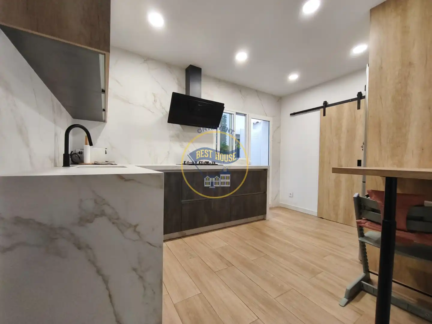 Kitchen of Houses for sale in Cocentaina  with Terrace and Storage room