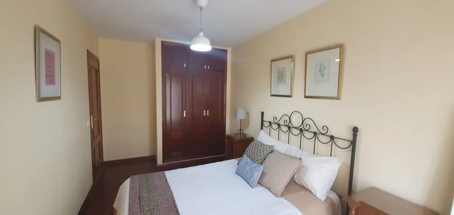 Bedroom of Flat for rent in Santa Cruz de Tenerife  with Private garden, Parquet flooring and Terrace
