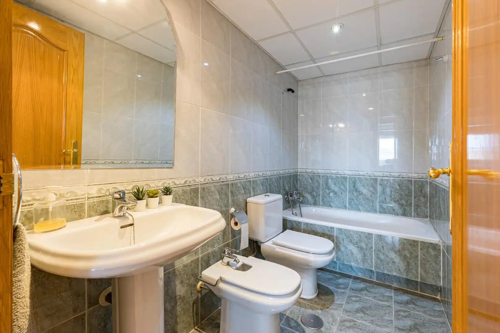 Baño de Ático en venta en Norte