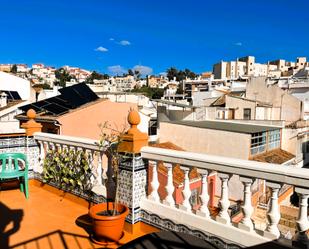 Vista exterior de Casa o xalet en venda en Málaga Capital amb Aire condicionat, Calefacció i Terrassa