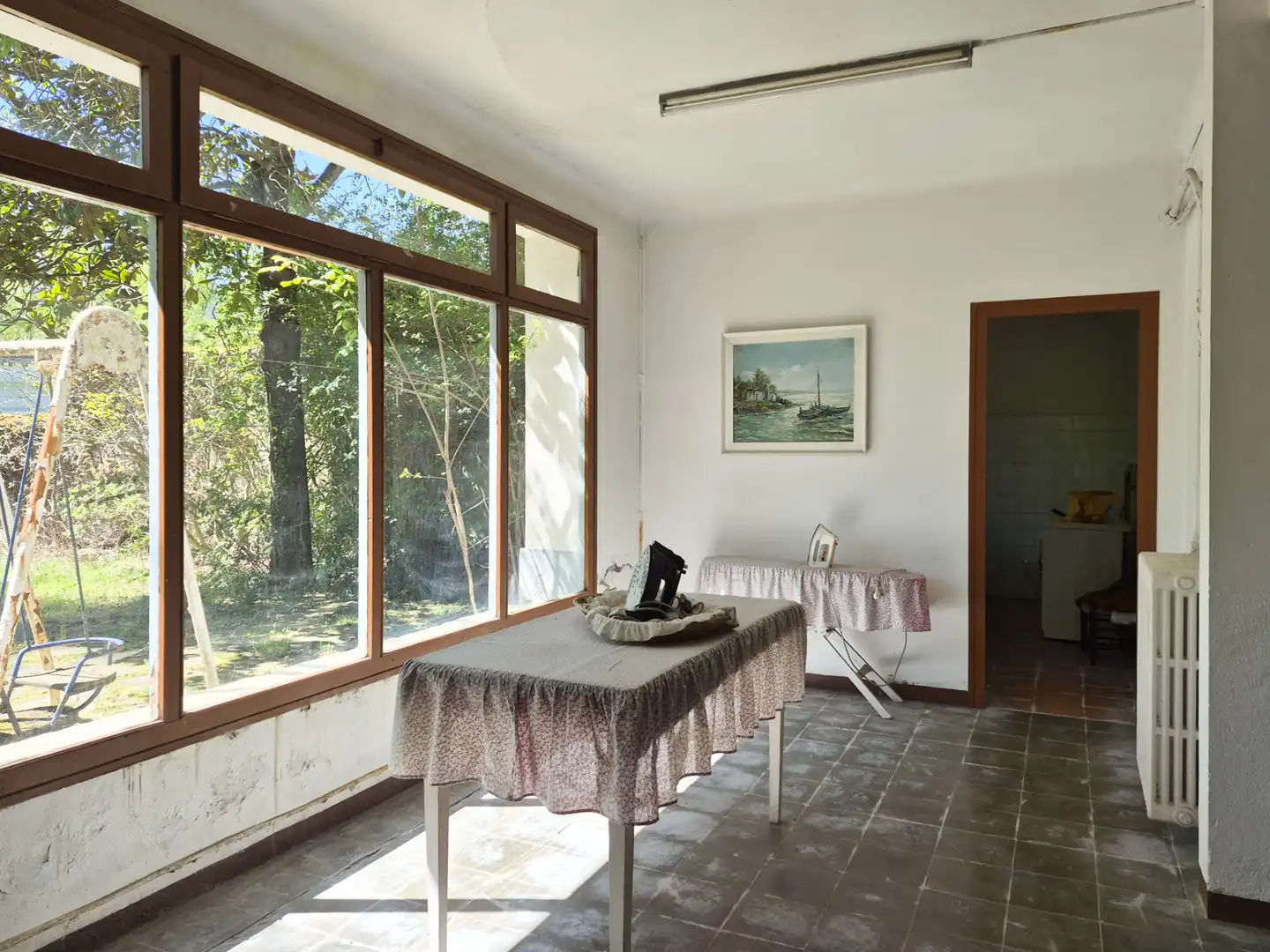 Dining room of Houses for sale in Ripoll  with Private garden, Terrace and Swimming Pool