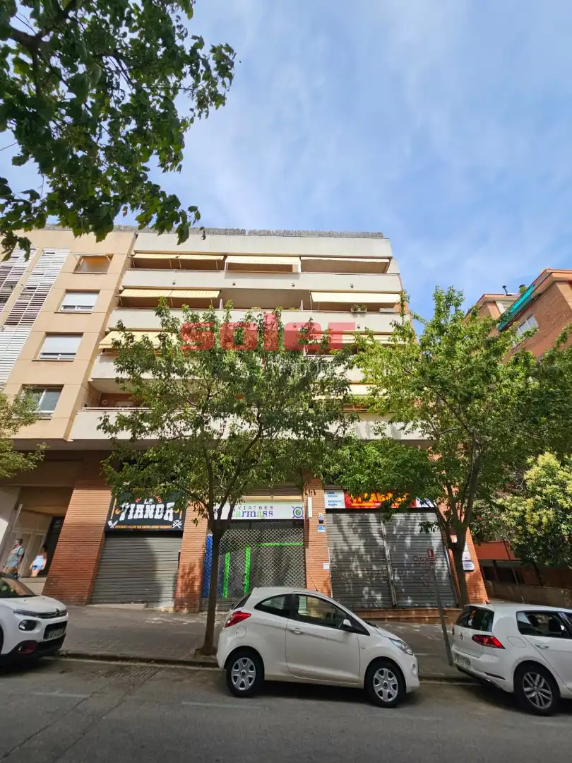 Exterior view of Flat for sale in Sant Cugat del Vallès  with Air Conditioner, Heating and Terrace