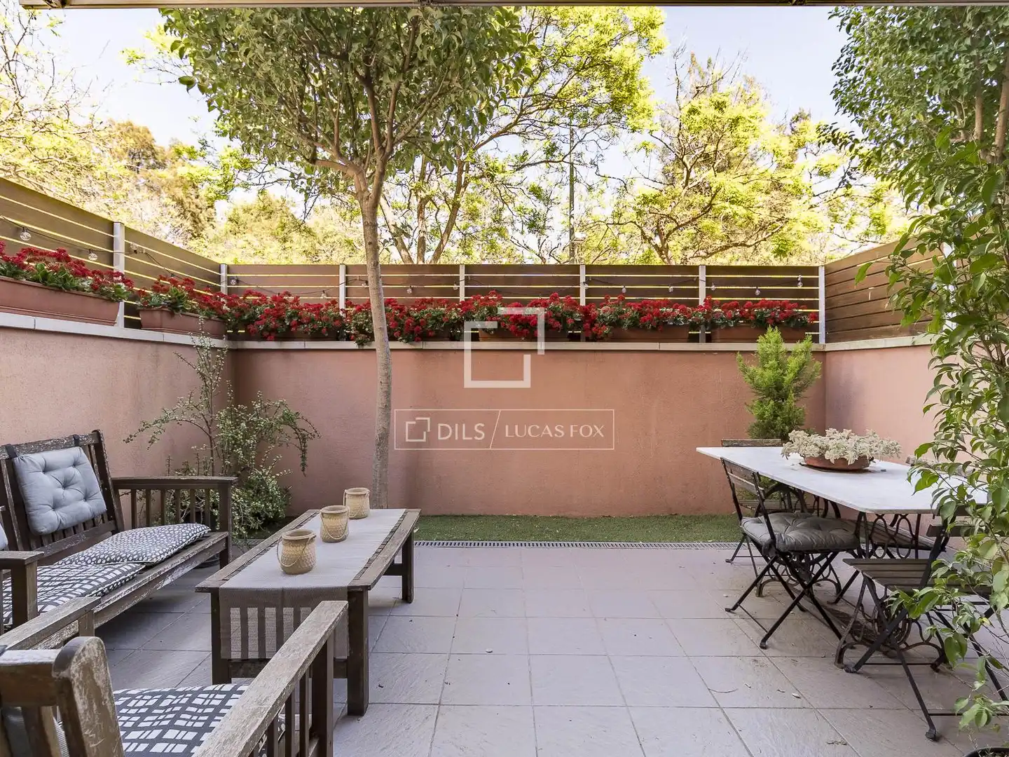 Terrace of Flat for sale in Barcelona  with Air Conditioner, Terrace and Storage room