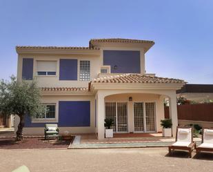 Vista exterior de Casa o xalet en venda en Lorca amb Terrassa, Piscina i Balcó