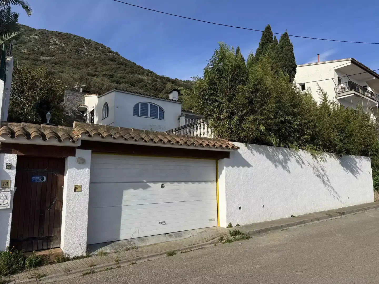 Exterior view of Houses for sale in Llançà  with Terrace and Swimming Pool
